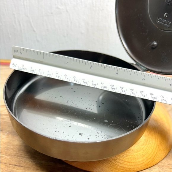 Vintage L.E. Mason Co. Boston Mass. Silent Butler Crumb Catcher - Picture 5 of 13